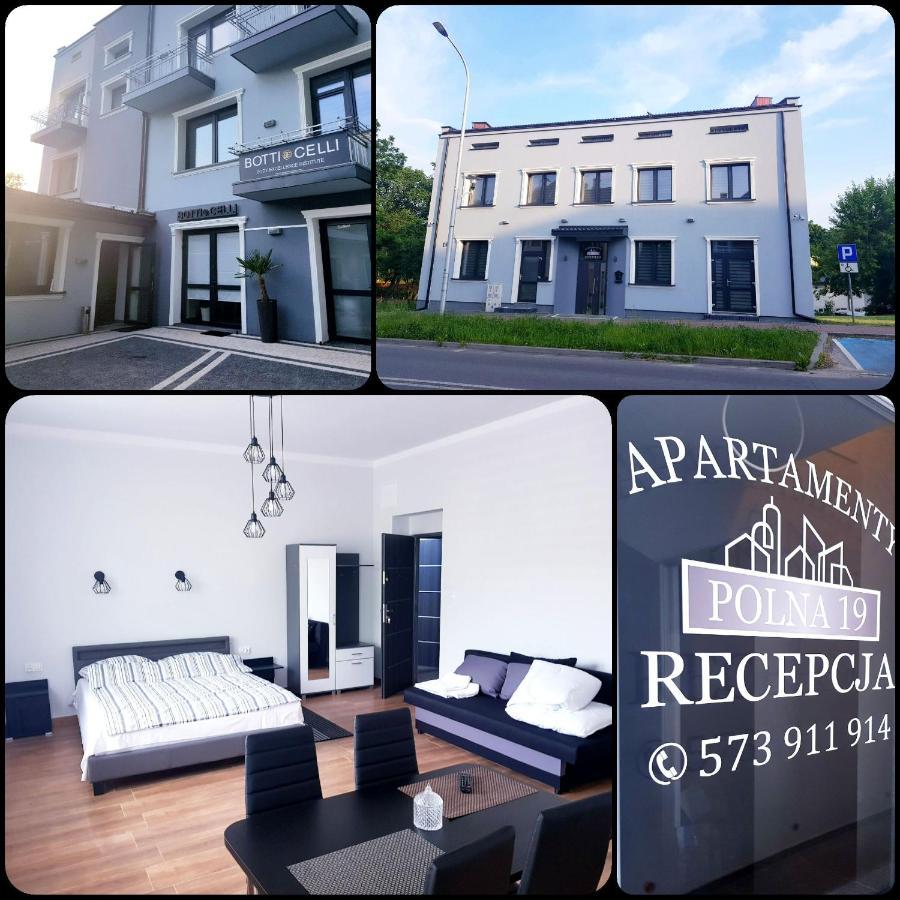 Apartamenty Polna ออสตรอเวียตซ์ชเวียนตอกชิสกี ภายนอก รูปภาพ